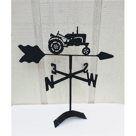 The Lazy Scroll The Lazy Scroll tractorroof Tractor Roof Mount Weathervane tractorroof